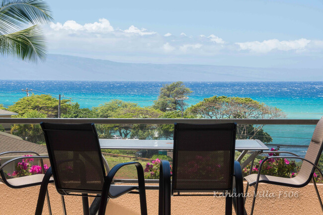 View from lanai