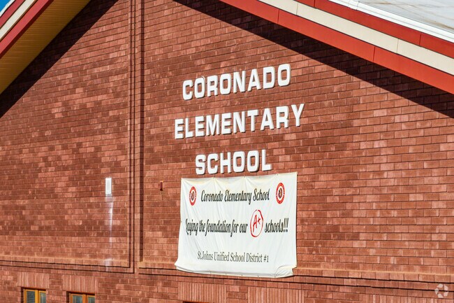 Coronado Elementary School is a A + rated school.