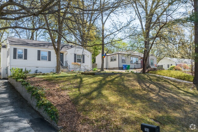 Many homes in Medlock Park were built in the 1950s.