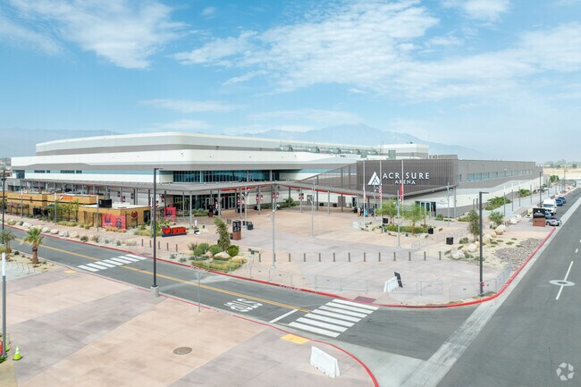 Residents of the Palm Valley neighborhood can enjoy events at the  Acrisure Arena.