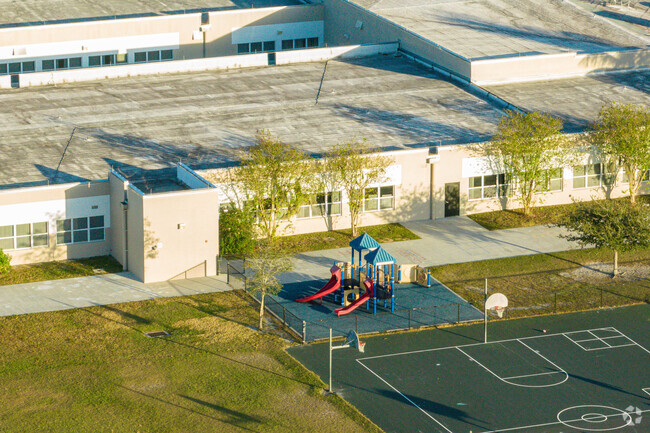 Frontier elementary playground.