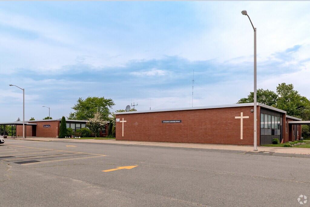 All Saints Academy in the Middletown neighborhood is a Pre-K - 8 private school.