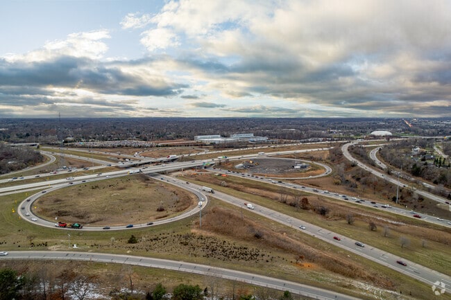 Interstates 275 and 96 border the Westland's west and north edges providing easy transit.