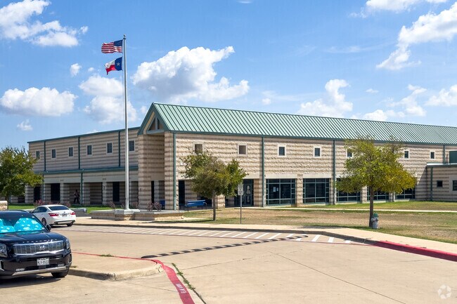 Liberty Hill Middle School emphasizes academic excellence and community involvement.