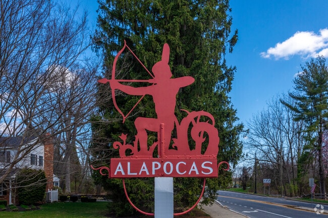 Welcome to Alapocas, a small community just outside of Wilmington, DE.