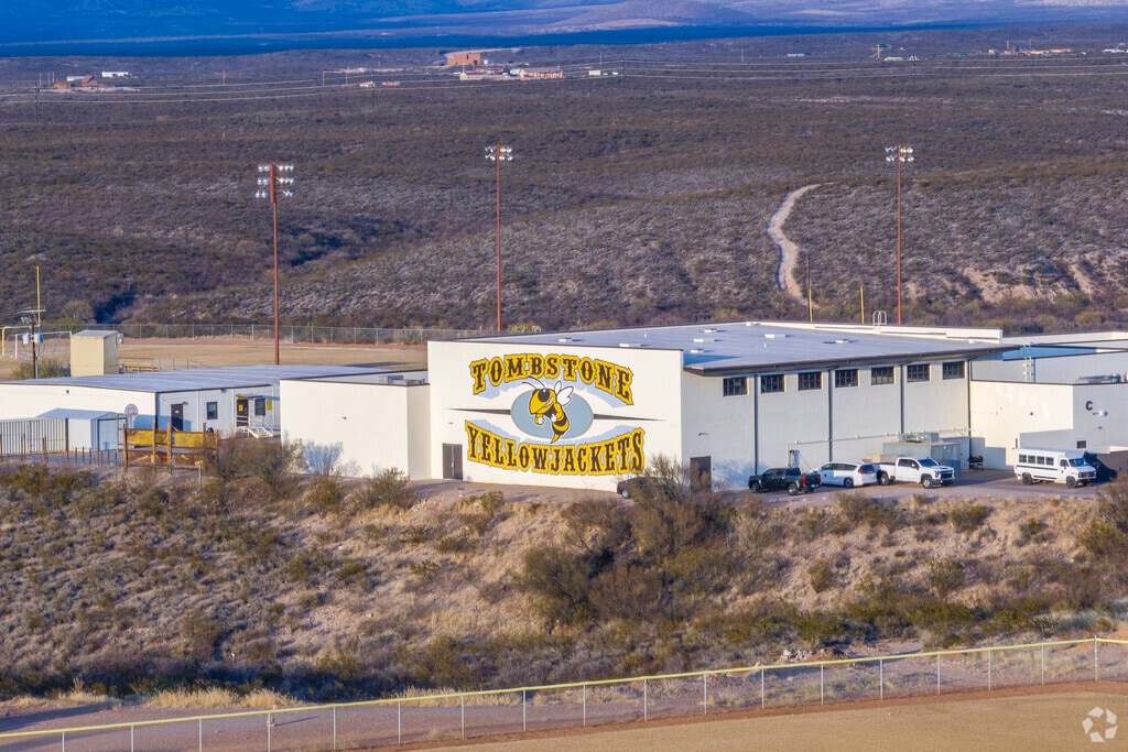 Tombstone High School Aerials