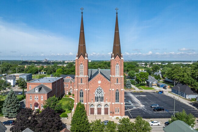 Sacred Heart Church is located in Old Southside.