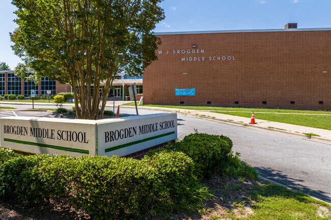 Brogden Middle is a public school located in Durham, NC, and serves around 625 students.