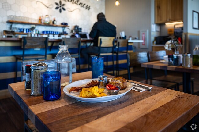 Homegrown is one of many local eateries along Maize road.