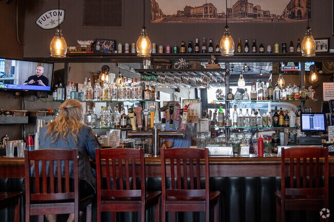 The Busted Nut Bar & Grill is a cherished local watering hole in Stillwater.