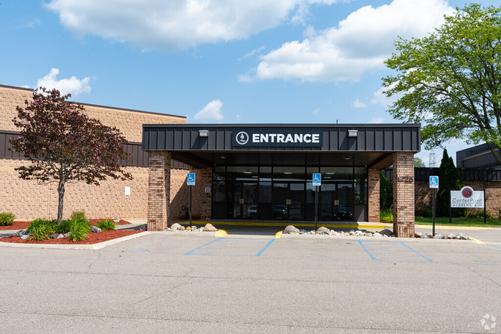 CenterPoint Christian Academy building in Burton.