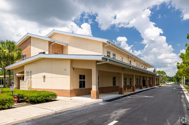 The Phoenix Program in Immokalee is located within a large shared building.