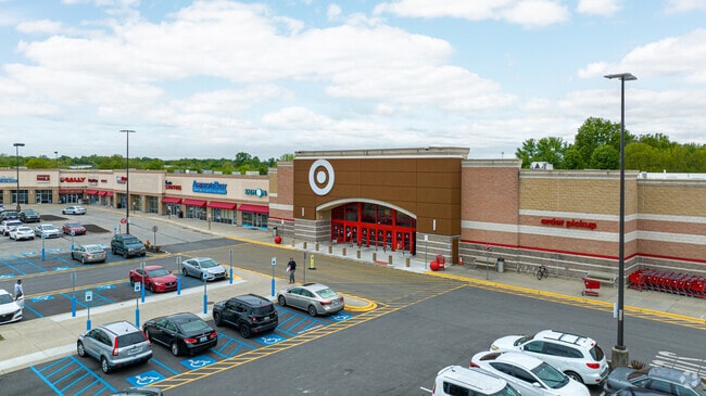 Right next to the Bashford Manor neighborhood is the local Target store.