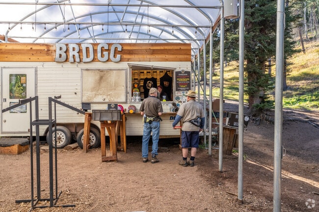 If you need a new disc or two you can check out the disc golf store at Beaver Ranch Park.