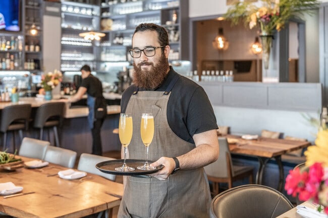 Drinks are being served at Main Street Kitchen and Bar, perfect for a relaxed outing in WC.