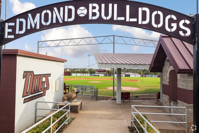 Edmon Memorial is home to the Bulldogs Baseball team in East Danforth.