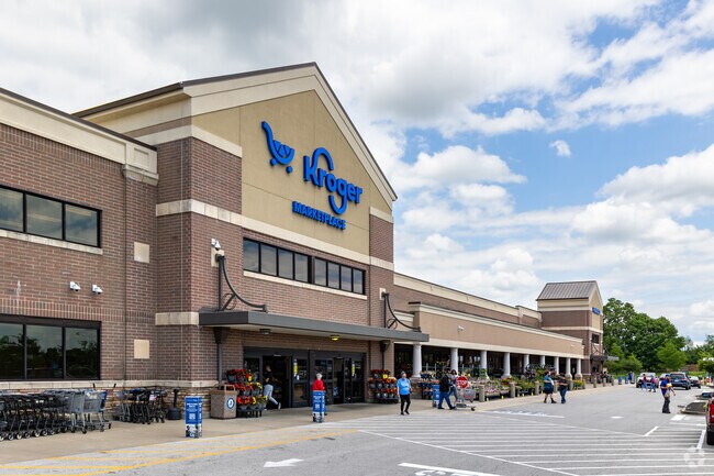 Residents of Milner get groceries and everyday essentials at Kroger.