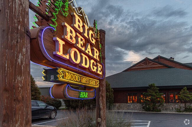 The Big Bear Lodge is a charming Brownstone Charter staple.