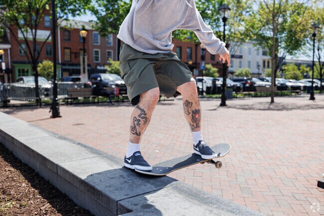 Washington Hill and Fells Point have plenty of spots to practice your grinds.