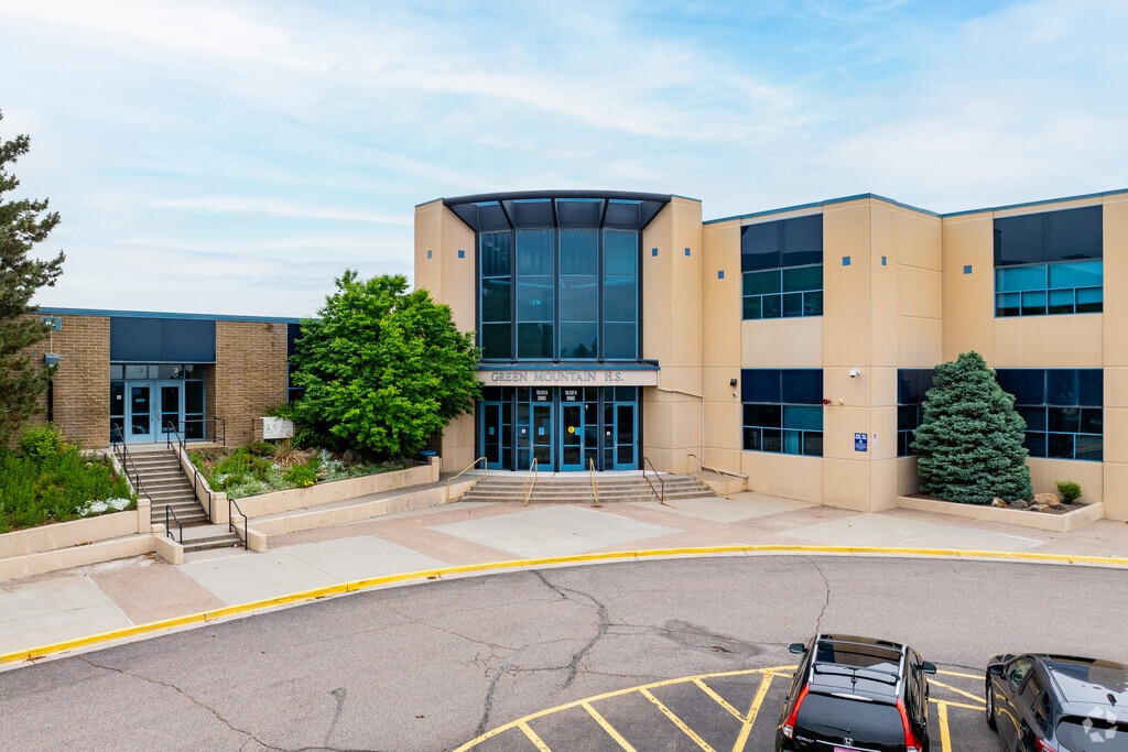 Green Mountain High School is a premier comprehensive academy high school in Lakewood.