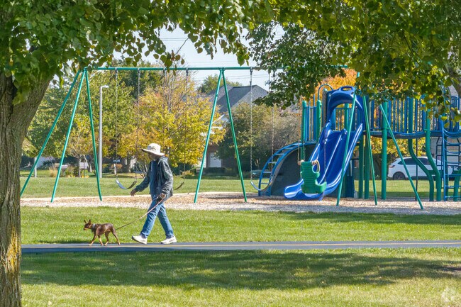 Enjoy a brisk morning walk at Oakhurst Wetlands.