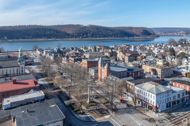 On the banks of the Susquehanna River,  historic Sunbury draws homebuyers and visitors with its vibrant riverfront and charming downtown.