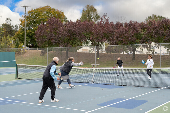 Residents like to play sports and stay active in New Milford’s parks.