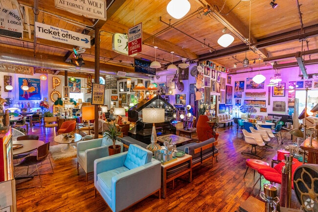 Travel through the past when visiting POP Antiques in the Smith Hill neighborhood.