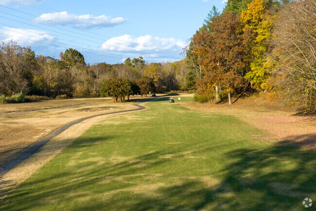 Locals enjoy a round of golf at Heather Hills Golf Course in Hootstown.