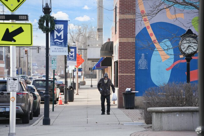 Middletown is located in Butler and Warren County.