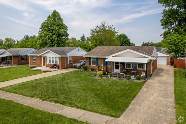 Many homes in Middletown are single story Cape Cod's and Bungalows.