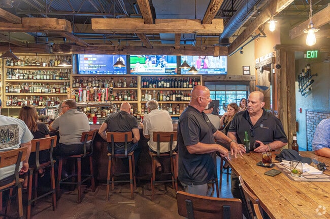 Happy hour at CJ Blacks Restaurant & Bar is from Monday to Friday, 11 am to 7 pm in Scarborough.