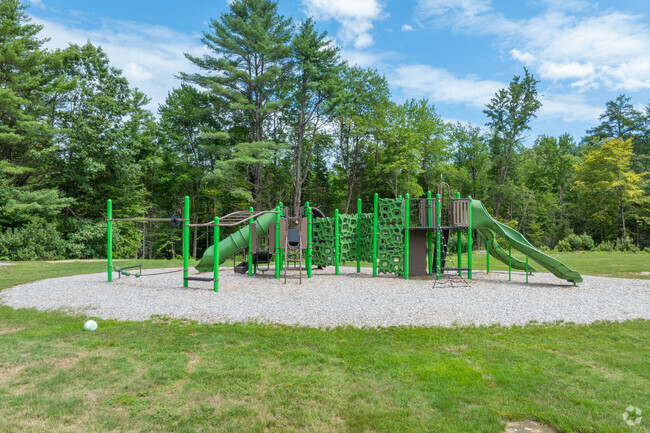 There's a newer playground at Danbury Elementary School.