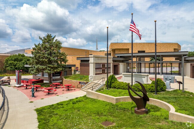 Westside High School is conveniently located amongst the central Omaha neighborhoods.