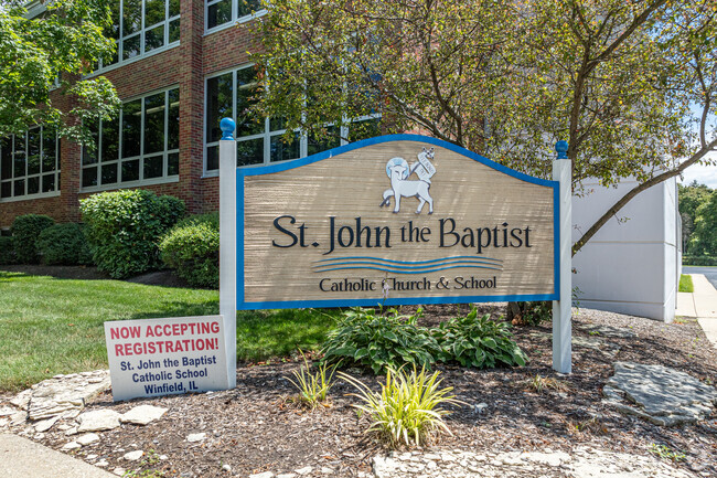 Educational opportunities abound at St. John The Baptist School.