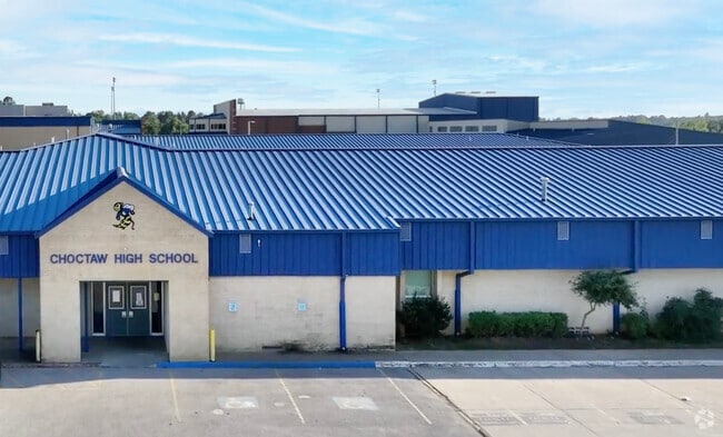 The Choctaw High School provides a safe, positive, and nurturing environment for students.