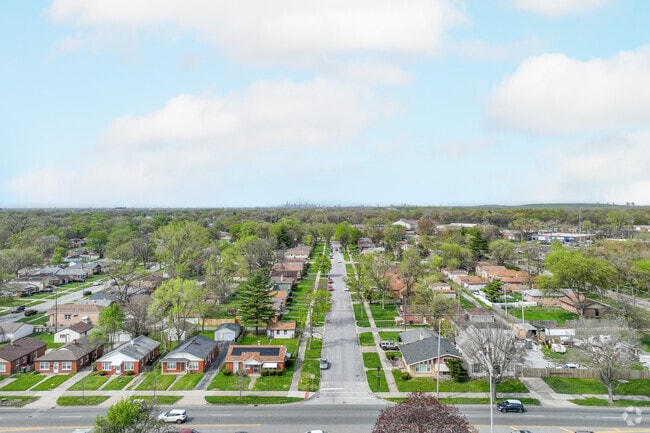 Dolton sits just 22 miles south of downtown Chicago.