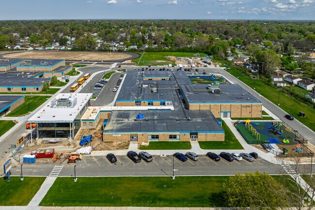 Over 200 students from across Flint attend Brownell STEM Academy.