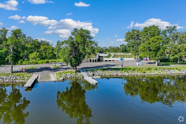 Public boat launches are available along the shores of the Mississippi River in Dayton, MN.