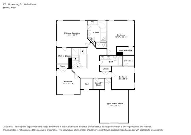 1521 Lindenberg Square, Wake Forest, NC 27587 - photo 3
