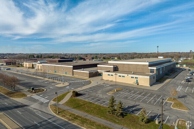 Park High School is located in Cottage Grove.