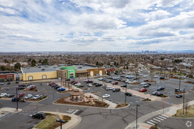 A Walmart Neighborhood Market can be found in north Welby near Thornton.