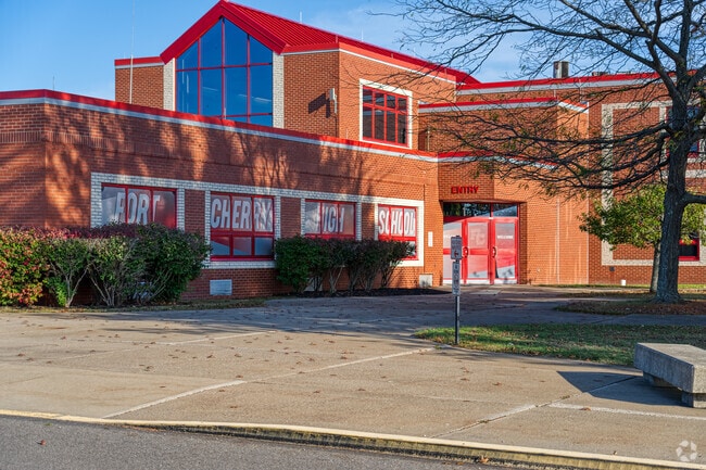 Cherry Hill Elementary school is part of the Fort Cherry School District.