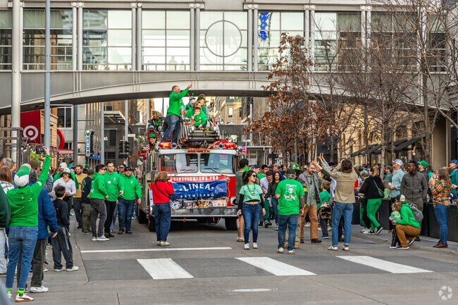 There are many annual events near Oak Grove, like the downtown St. Patrick's Day Parade.