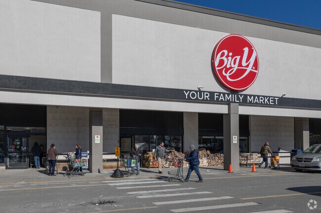 Big Y in North Adams offers residents a convenient grocery shopping experience.