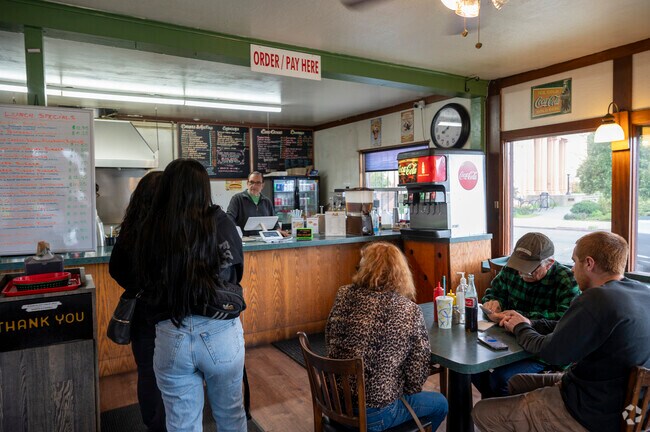 Great American Hamburger is a local favorite in Santa Fe.