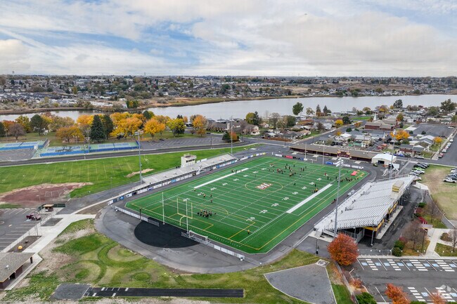 Moses Lake High School offers high level athletics for students to enjoy.