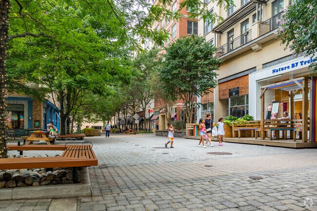 Rockville Town Center is the best place for some retail therapy near Croydon Park.