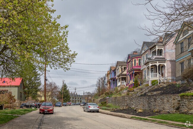 Hillside is a colorful community that lines the streets of Columbia-Tusculum.