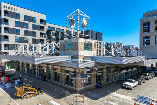 Minneapolis residents can utilize the Uptown Transit Station to travel throughout the city.